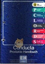 CONDUCTA PRODUKTE-HANDBUCH     PDF电子版封面     