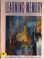 LEARNING AND MEMORY  THE BASIS OF BEHAVIOR   1992  PDF电子版封面  0205133002   