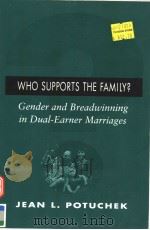 WHO SUPPORTS THE FAMILY？   1997  PDF电子版封面  0804728356   