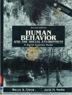 HUMAN BEHAVIOR AND THE SOCIAL ENVIRONMENT A SOCIAL SYSTEMS MODEL  SECOND EDITION（1991 PDF版）