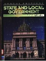 STATE AND LOCAL GOVERNMENT  EIGHTH EDITION   1997年  PDF电子版封面    BRUCE STINEBRICKNER 