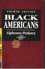 BLACK AMERICANS  FOURTH EDITION   1969  PDF电子版封面  0130342408   