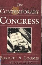 THE CONTEMPORARY CONGRESS   1996  PDF电子版封面  0312103999   