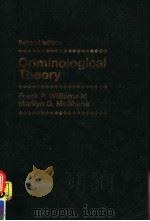 CRIMINOLOGICAL THEORY  SECOND EDITION   1994  PDF电子版封面  0130302899   