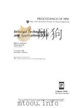 PROCEEDINGS OF SPIE  VOLUME 3436  2  INFRARED TECHNOLOGY AND APPLICATIONS ⅩⅩⅠⅤ（ PDF版）