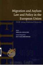 MIGRATION AND ASYLUM LAW AND POLICY IN THE EUROPEAN UNION（ PDF版）