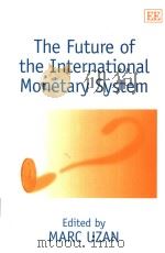 THE FUTURE OF THE INTERNATIONAL MONETARY SYSTEM     PDF电子版封面  1843768054  MARC UZAN 