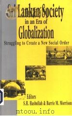 SRI LANKAN SOCIETY IN AN ERA OF GLOBALIZATION（ PDF版）