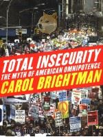 TOTAL INSECURITY THE MYTH OF AMERICAN OMNIPOTENCE     PDF电子版封面  1844670104   