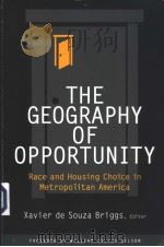 THE GEOGRAPHY OF OPPORTUNITY     PDF电子版封面  0815708734   
