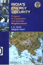 INDIA'S SEARCH FOR ENERGY SECURITY     PDF电子版封面  8129106442  S.D.MUNI AND GIRIJESH PANT 