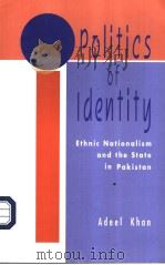 POLITICS OF IDENTITY  ETHNIC NATIONALISM AND THE STATE IN PAKISTAN     PDF电子版封面  0761933042  ADEEL KHAN 