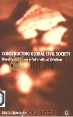 CONSTRUCTING FLOBAL CIVIL SOCIETY（ PDF版）