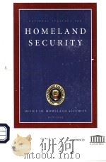 HOMELAND SECURITY  US NATIONAL SECURITY STRATEGY（ PDF版）