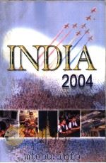 INDIA 2004  A REFERENCE ANNUAL     PDF电子版封面  9123011563   