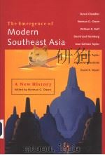 THE EMERGENCE OF MODERN SOUTHEAST ASIA  A NEW HISTORY     PDF电子版封面  0824828909  NORMAN G.OWEN 
