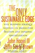 THE ONLY SUSTAINABLE EDGE     PDF电子版封面  1591397200   