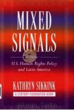 MIXED SIGNALS（ PDF版）