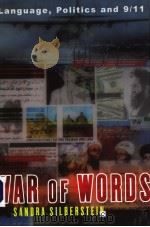 WAR OF WORDS     PDF电子版封面  0415290473   