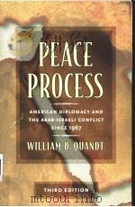 PEACE PROCESS     PDF电子版封面  0520246314  WILLIAM B.QUANDT 