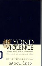 BEYOND VIOLENCE     PDF电子版封面  0823223345  JAMES L.HEFT 