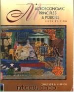 ACROECONOMIC PRINCIPLES & POLICIES  SIXTH EDITION   1995  PDF电子版封面  0538838493   