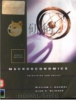 MACROECONOMICS  PRINCIPLES AND POLICY  EIGHTH EDITION（1999 PDF版）