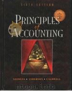 PRINCIPLES OF ACCOUNTING  SIXTH EDITION   1996  PDF电子版封面  0395722195   