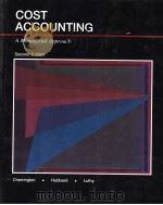 COST ACCOUNTING  A MANAGERIAL APPROACH  SECOND EDITION（1988 PDF版）