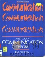 A FIRST LOOK AT COMMUNICATION THEORY  SECOND EDITION   1994  PDF电子版封面  0070227969   