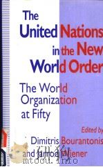 THE UNITED NATIONS IN THE NEW WORLD ORDER     PDF电子版封面  0333631226   