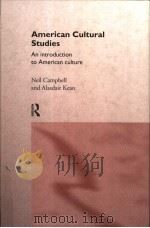 AMERICAN CULTURAL STUDIES（ PDF版）