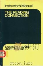 THE READING CONNECTION     PDF电子版封面    SALVATORE IACONE  JUDITH RESNI 