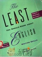 THE LEAST YOU SHOULD KNOW ABOUT ENGLISH  WRITING SKILLS  FORM A  SEVENTH EDITION     PDF电子版封面     