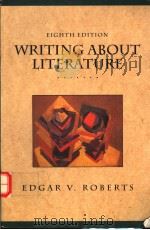 EIGHTH EDITION WRITING ABOUT LITERATURE（ PDF版）