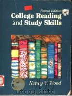 COLLEGE READING AND STUDY SKILLS     PDF电子版封面    NANCY V.WOOD 