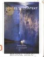 GENRES IN CONTEXT     PDF电子版封面    DEBRA JACOBS  J.LEE CAMPBELL 