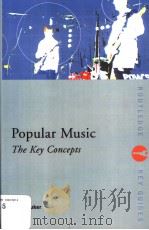 POPULAR MUSIC  THE KEY CONCEPTS（ PDF版）
