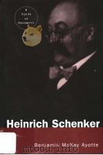 HEINRICH SCHENKER（ PDF版）