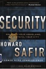 SECURITY  POLICING YOUR HOMELAND，YOUR STATE，YOUR CITY（ PDF版）