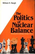 THE POLITICS OF NUCLEAR BALANCE  AMBIGUITY AND CONTINUITY IN STRATEGIC POLICIES     PDF电子版封面  0582284236  WILLIAM H.BAUGH 