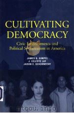CULTIVATING DEMOCRACY  CIVIC ENVIRONMENTS AND POLITICAL SOCIALIZATION IN AMERICA     PDF电子版封面  081573154X  JAMES G.GIMPEL  J.CELESTE LAY 