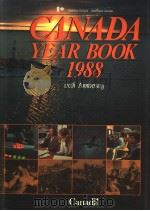 CANADA YEAR BOOK 1988     PDF电子版封面     