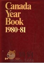 CANADA YEAR BOOK 1980-81（ PDF版）