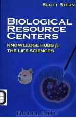 BIOLOGICAL RESOURCE CENTERS  KNOWLEDGE HUBS FOR THE LIFE SCIENCES（ PDF版）