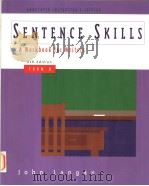 SENTENCE SKILLS A WORKBOOK FOR WRITERS  FORM B  SIXTH EDITION     PDF电子版封面     
