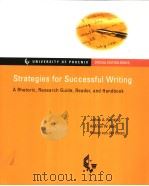 STRATEGIES FOR SUCCESSFUL WRITING  SIXTH EDITION     PDF电子版封面     