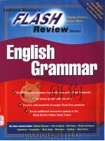 FLASH REVIEW FOR ENGLISH GRAMMAR     PDF电子版封面     