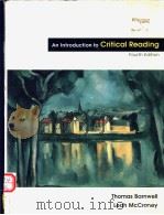 AN INTRODUCTION TO CRITICAL READING FOURTH EDITION     PDF电子版封面     