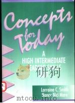 CONCEPTS FOR TODAY A HIGH INTERMEDIATE READING SKILLS TEXT（ PDF版）